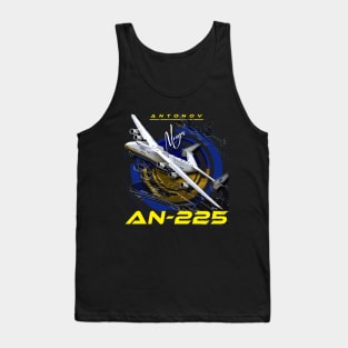 Antonov An-225 Mriya Tank Top